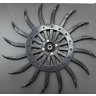 Rotary harrow wheel, model 3400-111 - photo 1 Rotary harrow wheel, model 3400-111 - photo 1
