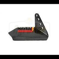 00311329-M Крило лапи широке праве 4-отв - фото 1 00311329-M Крило лапи широке праве 4-отв - фото 1