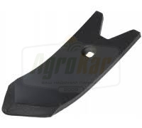 34060850-M Долото культиваторної лапи без напайки 80 mm - фото 1 34060850-M Долото культиваторної лапи без напайки 80 mm - фото 1