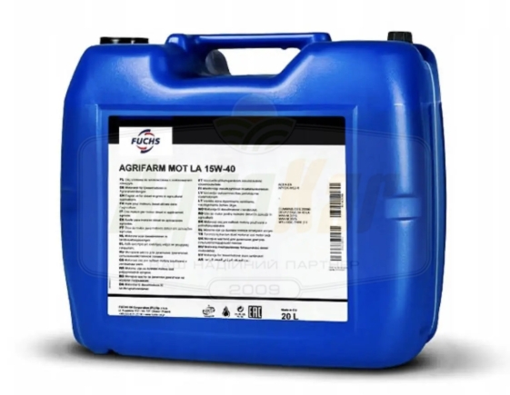 Олива для двигунів AGRIFARM MOT 15W-40 кан. 20л - фото 1