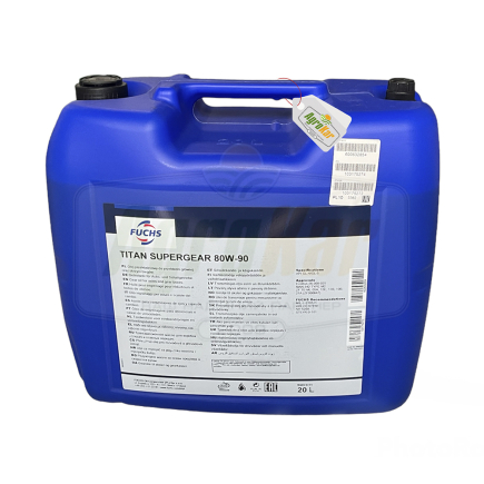 Масло трансмиссионное TITAN SUPERGEAR 80W-90 (20л.) - фото 1 Масло трансмиссионное TITAN SUPERGEAR 80W-90 (20л.) - фото 1