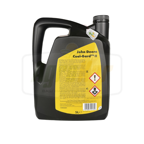 Coolant (antifreeze) Cool Gard II 5L (Shell/John Deere) VC76215-005 - photo 2
