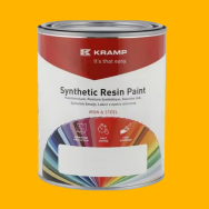Фарба жовта 1 л (102108KR) для техніки BEDNAR