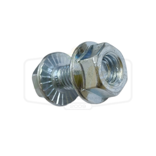 Болт з гайкою опорного колеса 5/16" X 5/8 19H1813 - фото 2 Болт з гайкою опорного колеса 5/16" X 5/8 19H1813 - фото 2